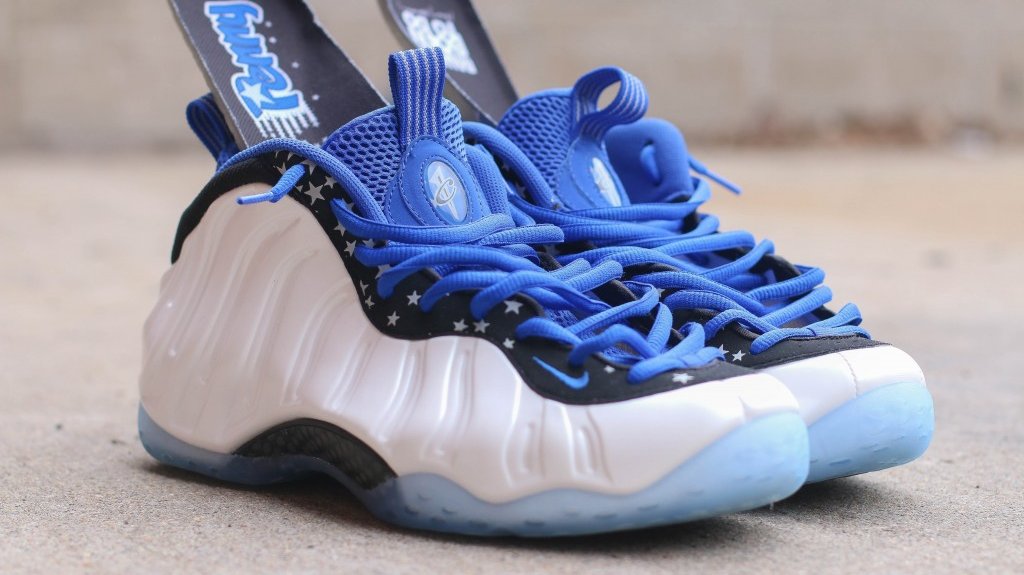 Shooting star clearance foamposite